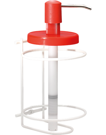 PEVA Spendersystem für 3 l Dose, mit Wandhalterung - Paul Voormann